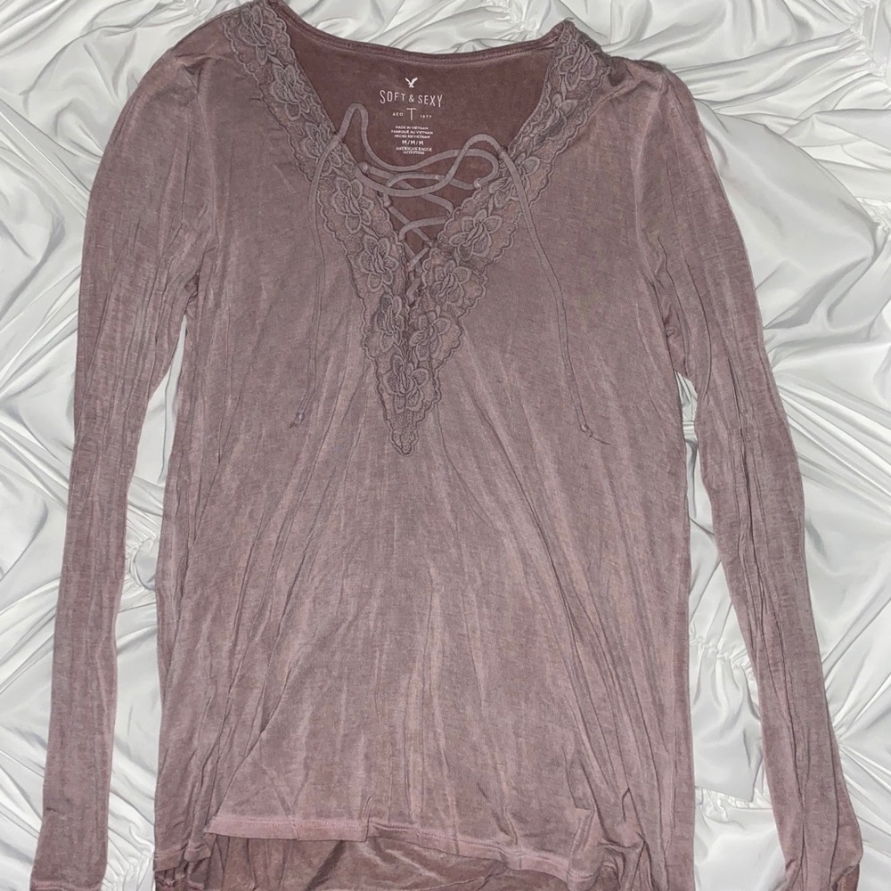 American Eagle top